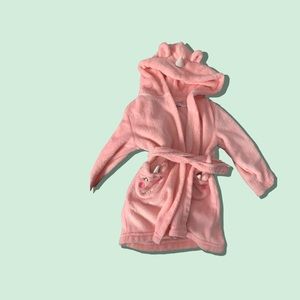 Unicorn bathrobe
